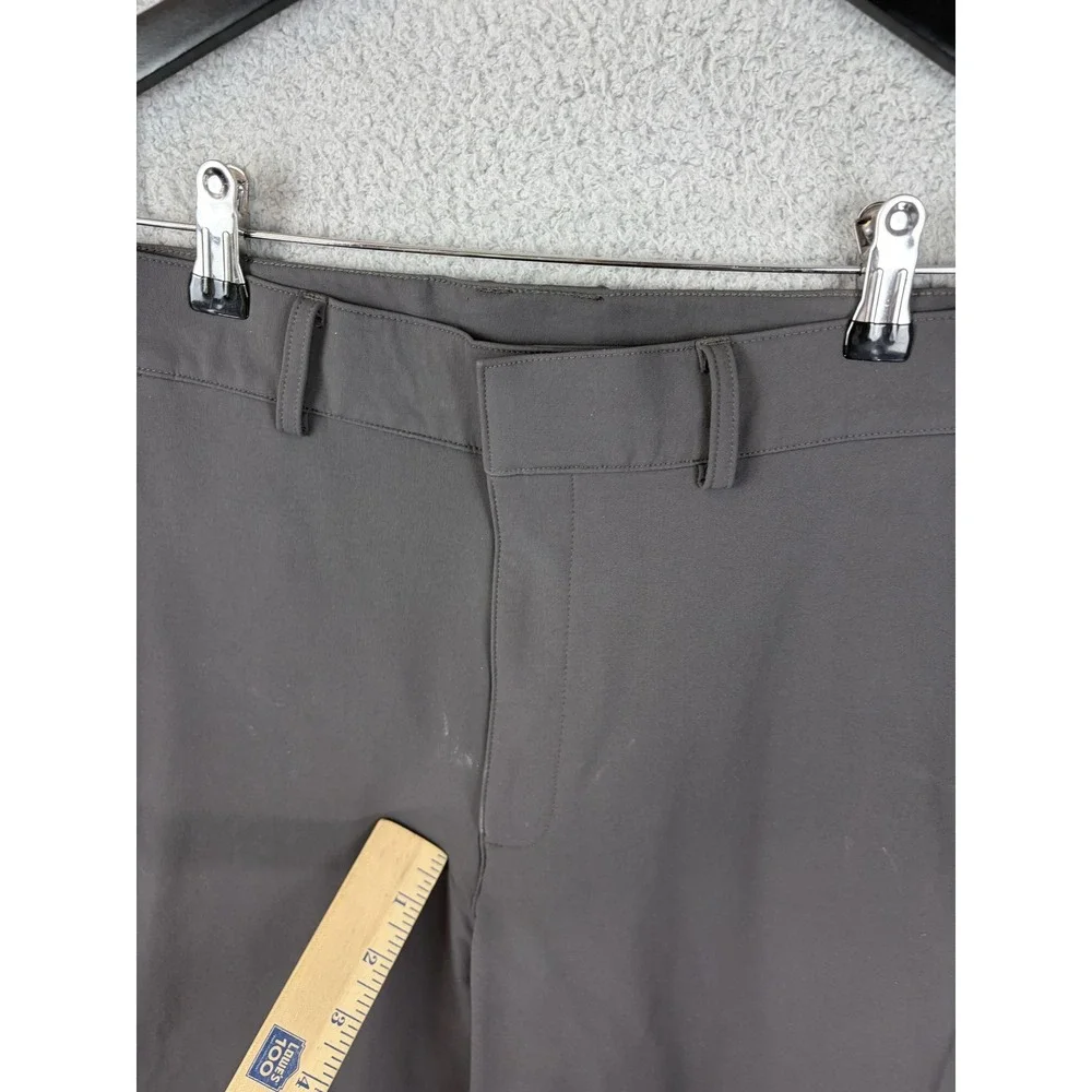 Under Armour Golf Pants Mens 36x31 Gray Storm Nylon Stretch Water Resistant Mens